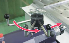 操作ハンドル水平移動型（手動）